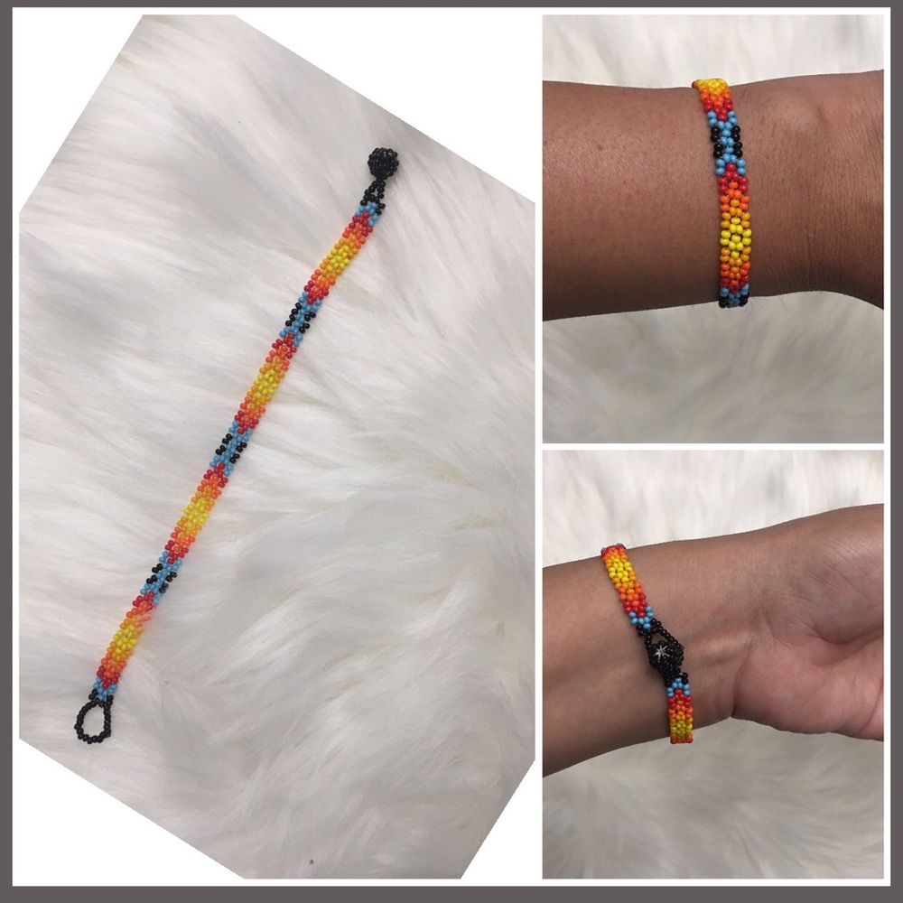 Native Huichol Bracelet